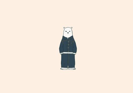 白くまのナヌークのつぶやき。「長く残るもののこと」