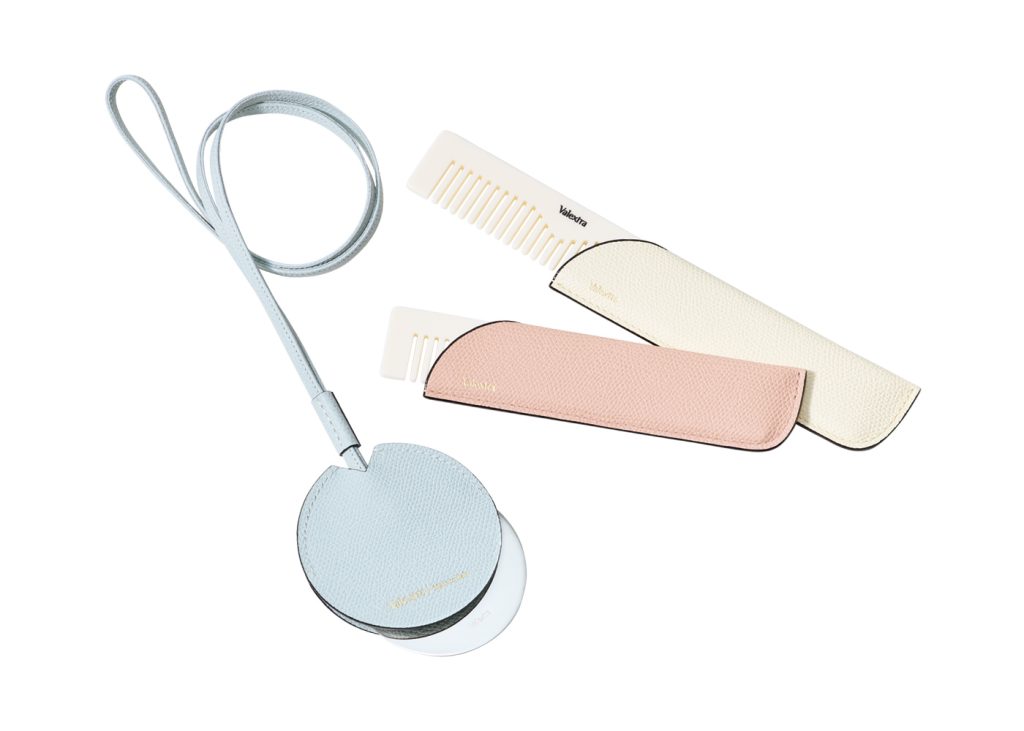 VALEXTRA mirror & comb VALEXTRA mirror & comb