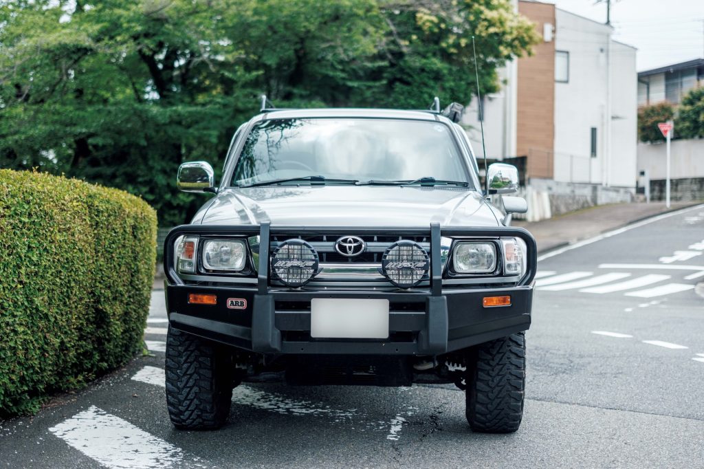 私とクルマ。カスタムで得た自分だけの一台。EUKA MIWA × TOYOTA HILUX SPORTS PICK UP