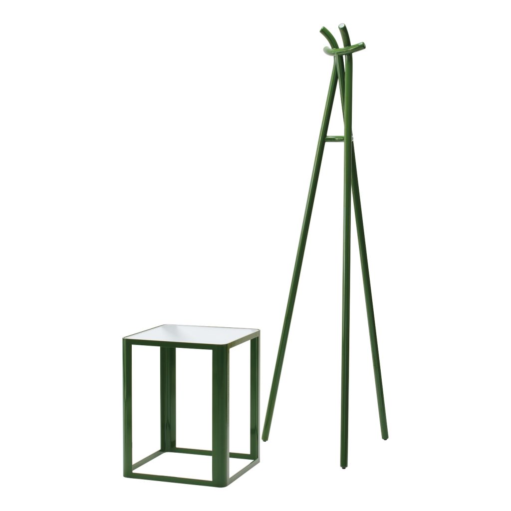 THE CONRAN SHOP coat stand & side table