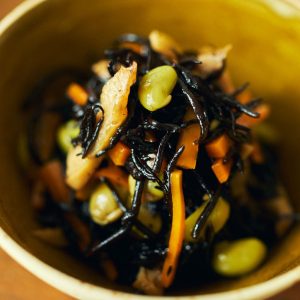 1 枝豆とひじきの煮物／おべんと屋さん〈75foods〉吉森なな子のレシピ帖 #20