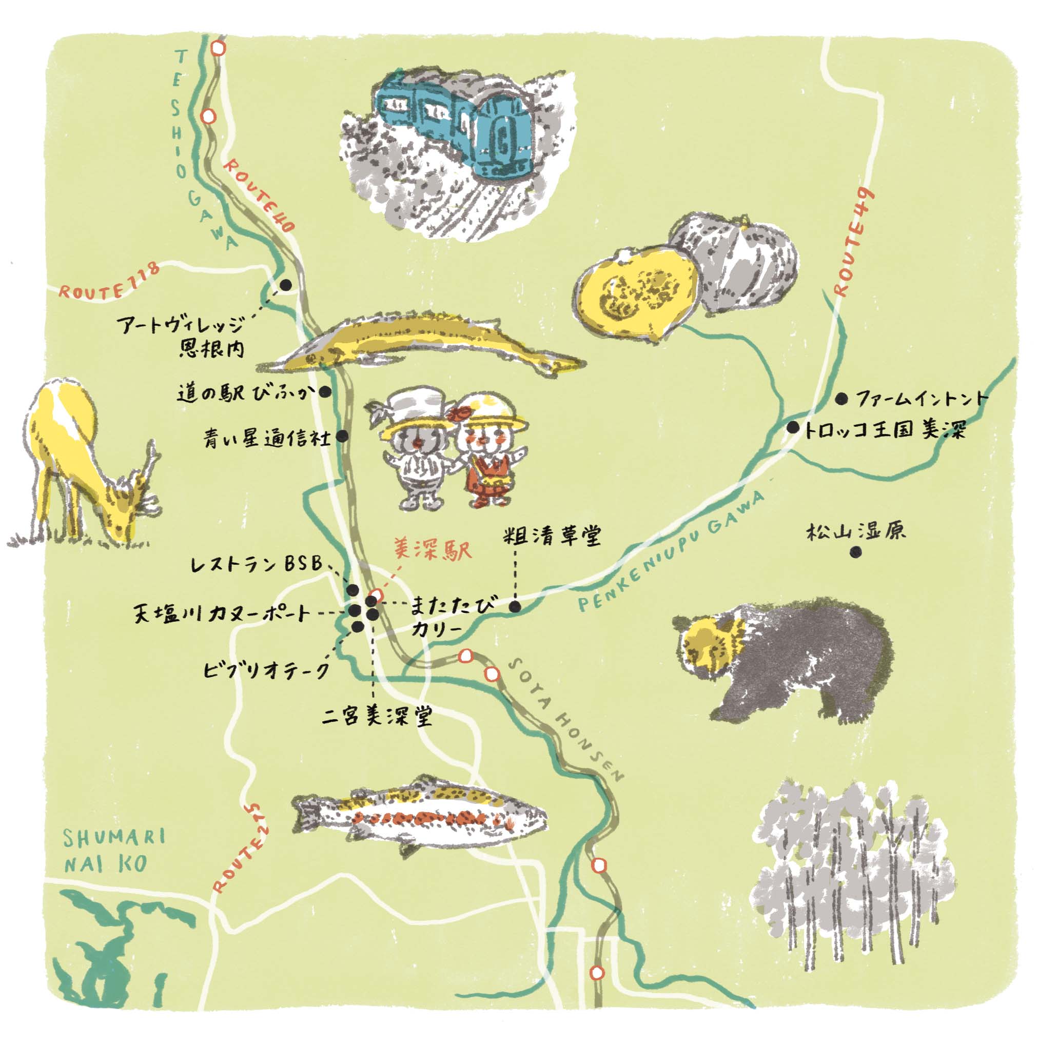  Access Map