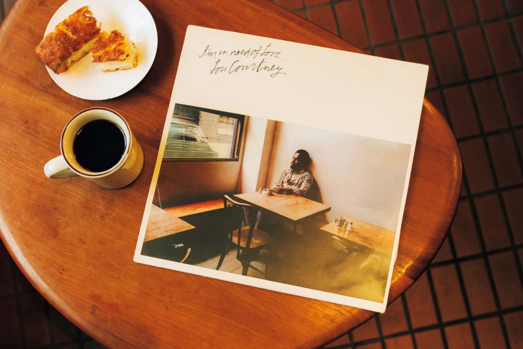 ルー・コートニー『I’m In Need Of Love』のレコード | すべてはここから始まった、ルー・コートニー『I’m In Need Of Love』。