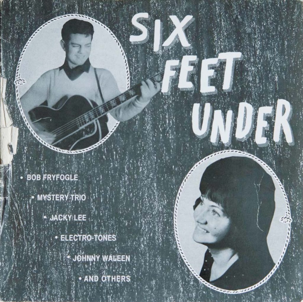 『Six Feet Under』V.A.のレコード