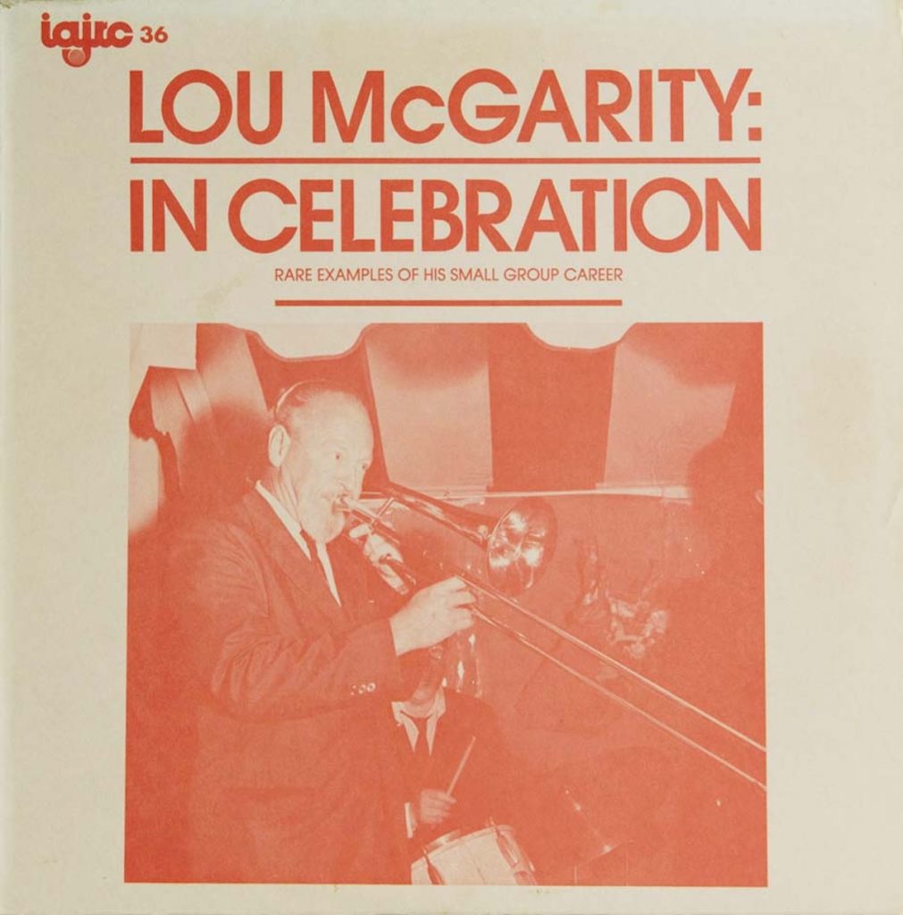 『In Celebration』Lou McGarityのレコード