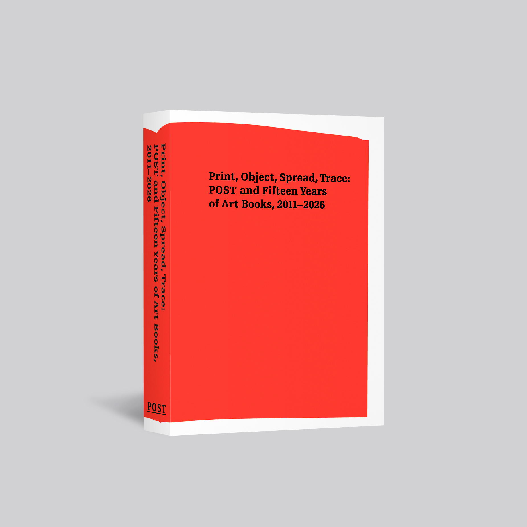 アートブック専門店『POST』の活動をまとめた書籍『Print, Object, Spread, Trace: POST and Fifteen Years of Art Books, 2011–2026』が発売に。