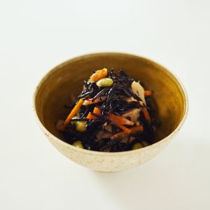 8 枝豆とひじきの煮物／おべんと屋さん〈75foods〉吉森なな子のレシピ帖 #20