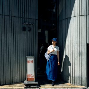 夏の装いに取り入れたい、〈A.P.C.〉のポロシャツ。