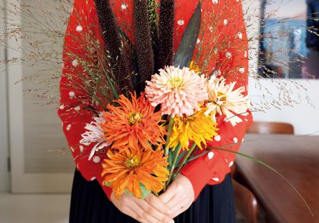 ジニア セニョール ジャイアントの花束