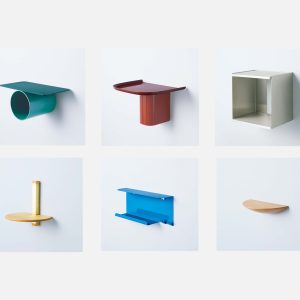 賃貸でも理想を追求できるミニシェルフ8点。