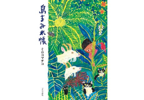 『島まみれ帳』ミロコマチコ 著（ブロンズ新社）書影