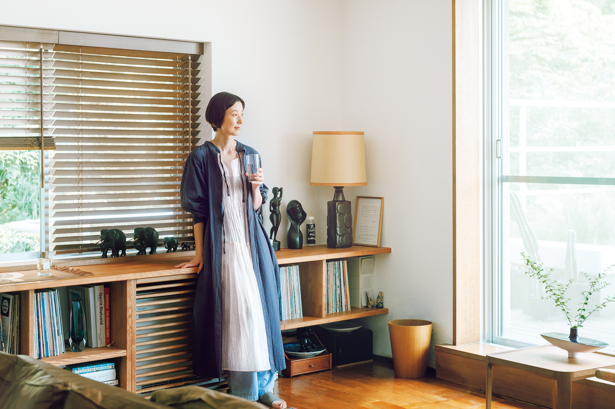 日常に静かな気品を添える、〈アナトミカ〉の香り。 Wrapped in Scent with ANATOMICA vol.01