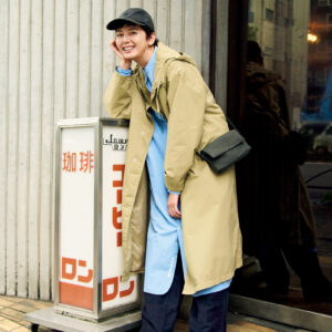 菊池亜希子がこれからの季節纏いたい〈ナナミカ〉の服。