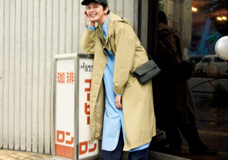 菊池亜希子がこれからの季節纏いたい〈ナナミカ〉の服。