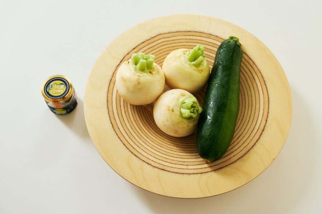 2 かぶとズッキーニの柚子胡椒マヨサラダ/おべんと屋さん〈75foods〉吉森なな子のレシピ帖 #22 2 かぶとズッキーニの柚子胡椒マヨサラダ/おべんと屋さん〈75foods〉吉森なな子のレシピ帖 #22