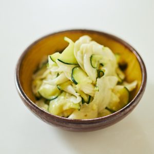 7 かぶとズッキーニの柚子胡椒マヨサラダ／おべんと屋さん〈75foods〉吉森なな子のレシピ帖 #22