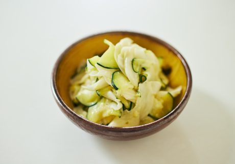 7 かぶとズッキーニの柚子胡椒マヨサラダ/おべんと屋さん〈75foods〉吉森なな子のレシピ帖 #22 7 かぶとズッキーニの柚子胡椒マヨサラダ/おべんと屋さん〈75foods〉吉森なな子のレシピ帖 #22