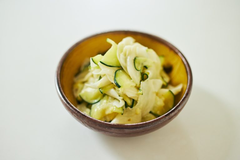 7 かぶとズッキーニの柚子胡椒マヨサラダ/おべんと屋さん〈75foods〉吉森なな子のレシピ帖 #22 7 かぶとズッキーニの柚子胡椒マヨサラダ/おべんと屋さん〈75foods〉吉森なな子のレシピ帖 #22