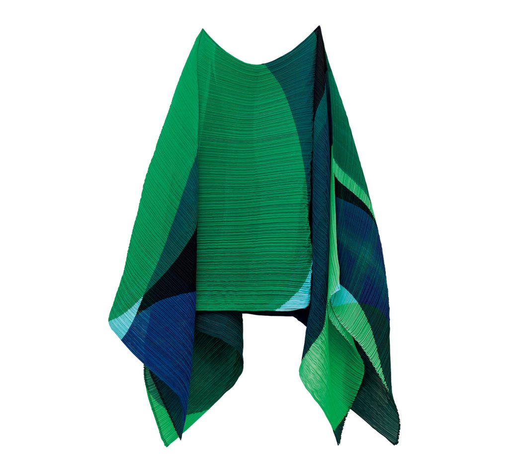 PLEATS PLEASE  ISSEY MIYAKE stole