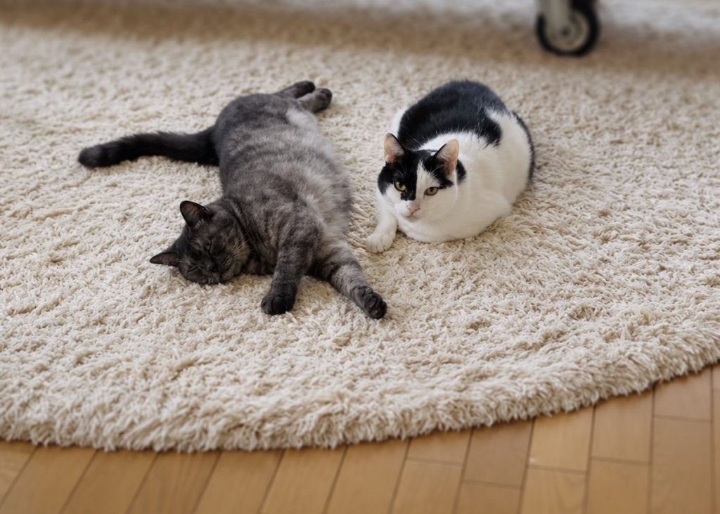 聞き分け上手かもしれない、賢いえいた。保護猫　えいた