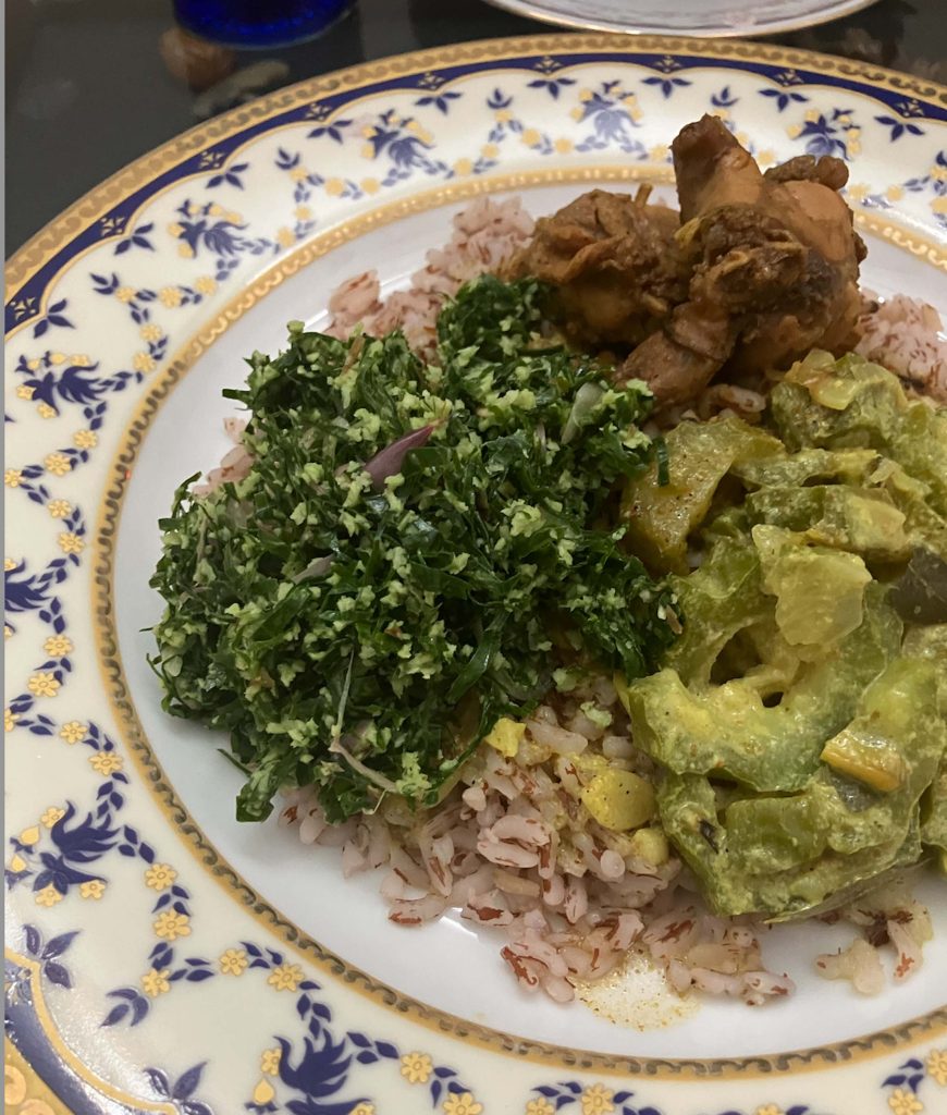 スリランカカレー