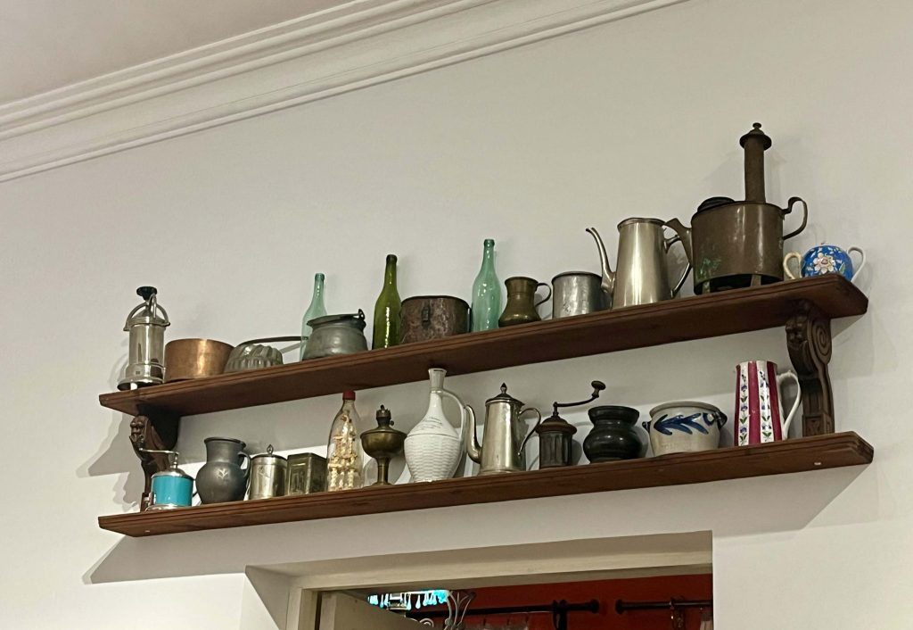 「セルゲイ・パラジャーノフ博物館」 | 使っていた食器など。