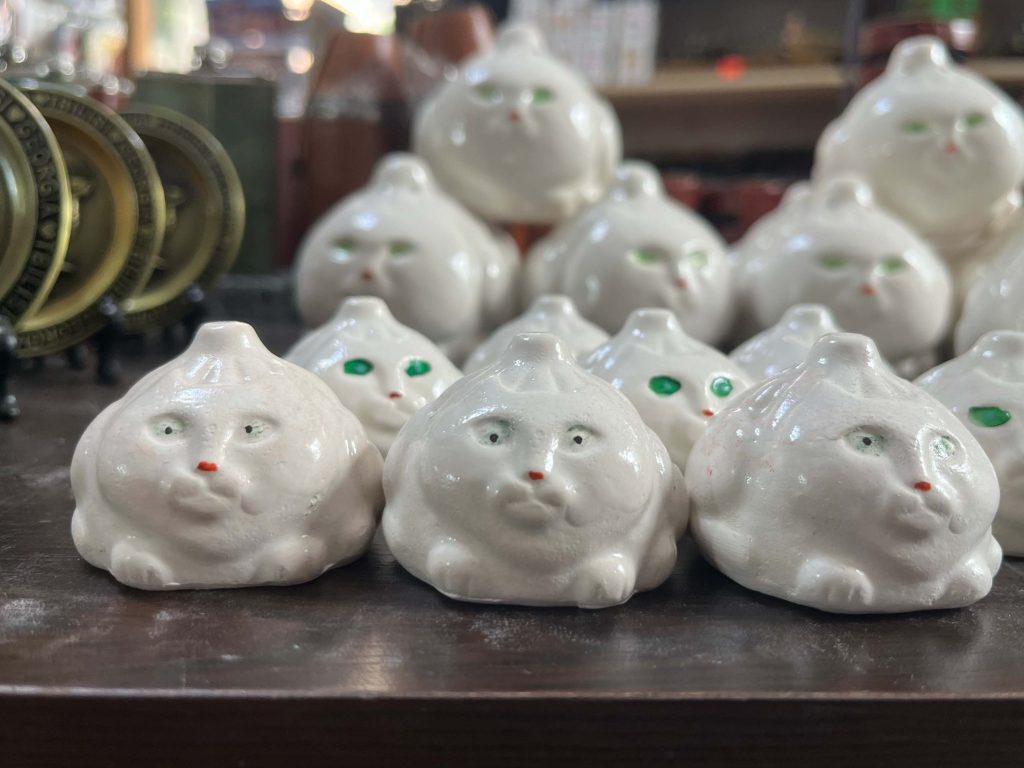 ジョージアを代表する料理ヒンカリを模したヒンキャット。