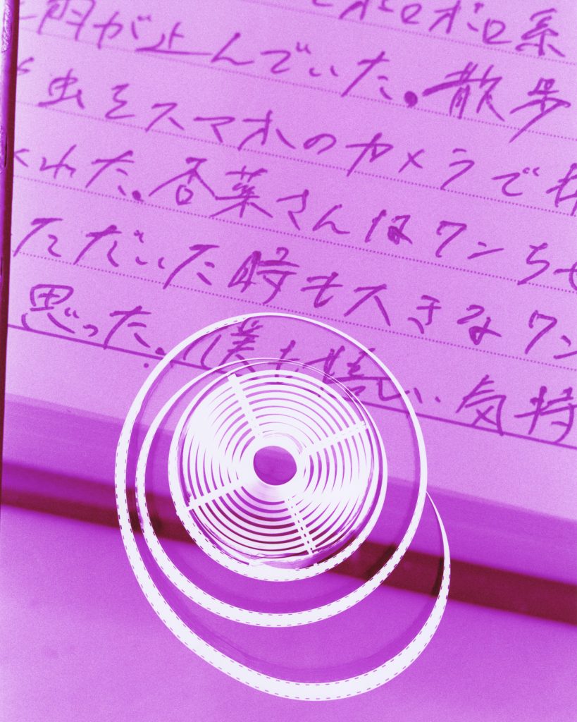 今月の写真家、今日の一枚。坂口愛弥　ぐるぐる考えてる