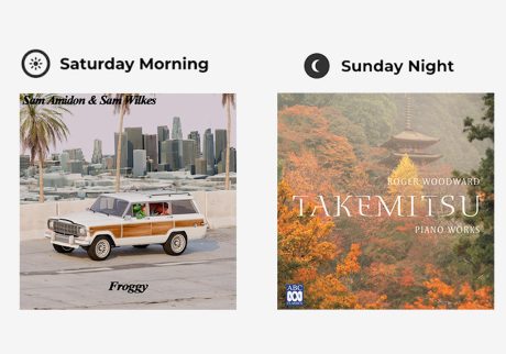 ベーシスト、作曲家 千葉広樹さんが選ぶ土曜の朝と日曜の夜の音楽。vol.２