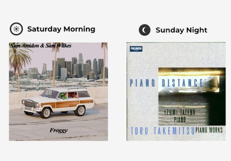 ベーシスト、作曲家 千葉広樹さんが選ぶ土曜の朝と日曜の夜の音楽。vol.２