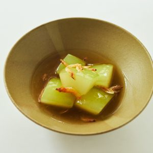8 冬瓜の桜海老あんかけ／おべんと屋さん〈75foods〉吉森なな子のレシピ帖 #23