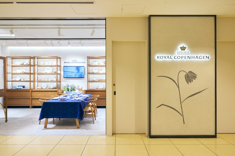 〈ロイヤル コペンハーゲン〉の新ショップが、東京・丸の内にオープン！ | photo : Shinnosuke Yoshimori