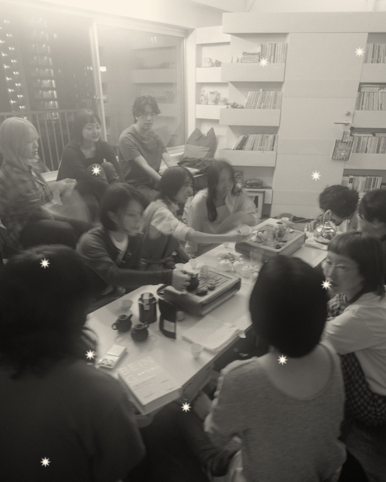 中国茶×アンビエントの心地よい調和に酔いしれる。10月25日に「LISTENING (TEA) PARTY」が開催。