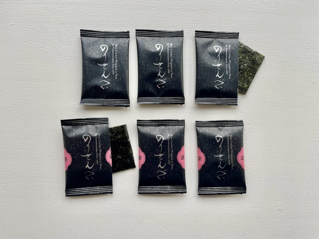 パリッと感がうれしい、『山本山』ののりせんべい。【手みやげのネタ帖】