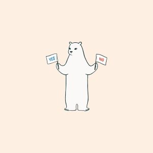 白くまのナヌークのつぶやき。「曖昧なこと」