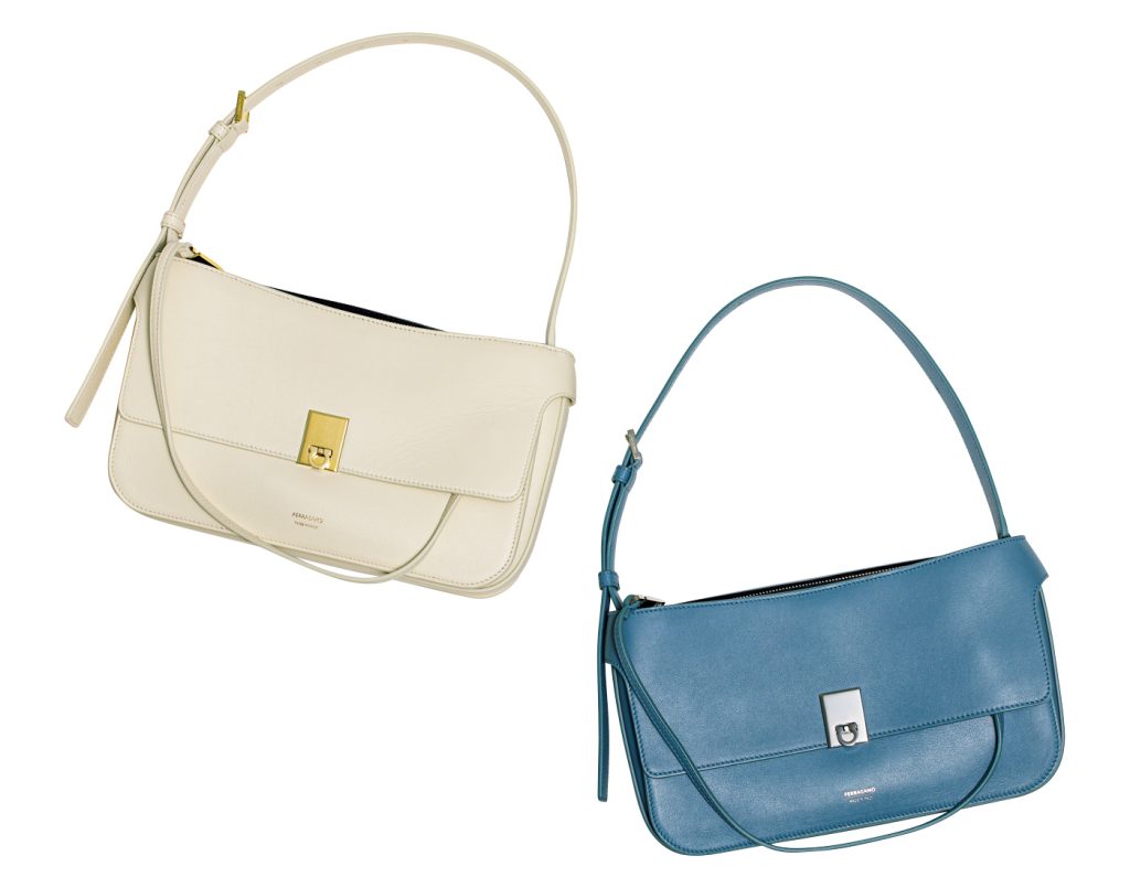FERRAGAMO leather bag