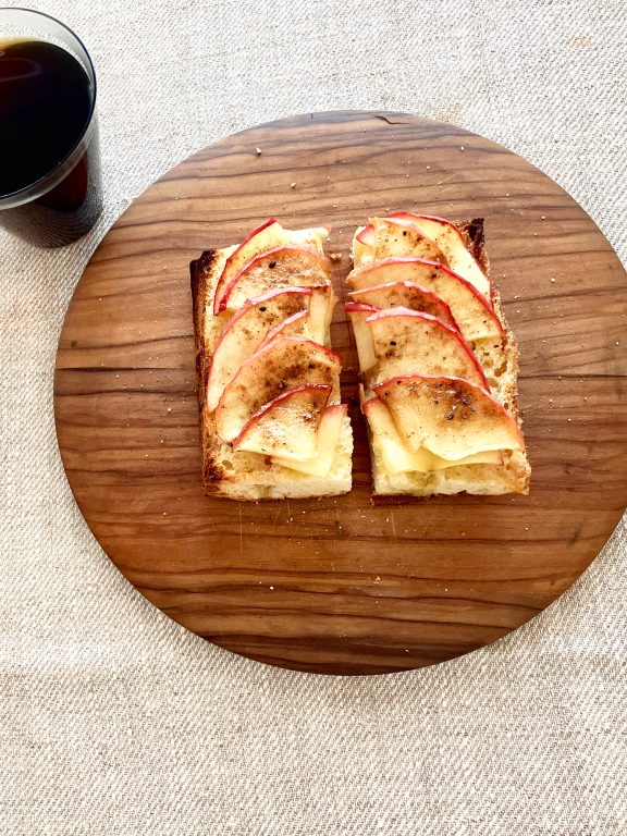 200℃で10分ほど焼けば、もう完成。