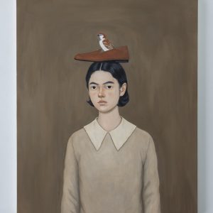 坂巻弓華　トッズ　コラボレーション原画 | 〈トッズ〉と坂巻さんがコラボレーションしたアートワーク。