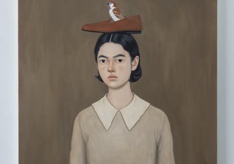 坂巻弓華　トッズ　コラボレーション原画 | 〈トッズ〉と坂巻さんがコラボレーションしたアートワーク。