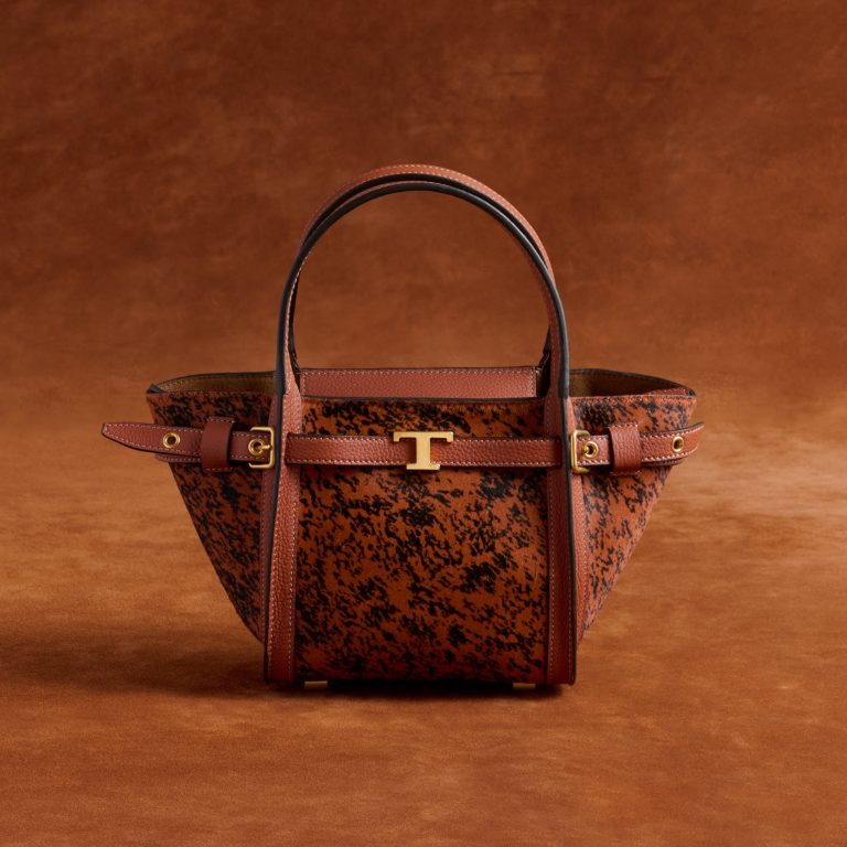 トッズ T シグネチャー バッグ ¥471,900 （トッズ・ジャパン）