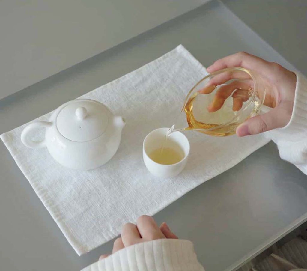 mimyo（미묘／ミミョ）のお茶 | お茶単体での提供もしている。8,000～11,000Ｗ。