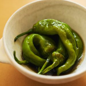 1 ししとうの揚げ浸し & 味噌山椒味たまご／おべんと屋さん〈75foods〉吉森なな子のレシピ帖 #24
