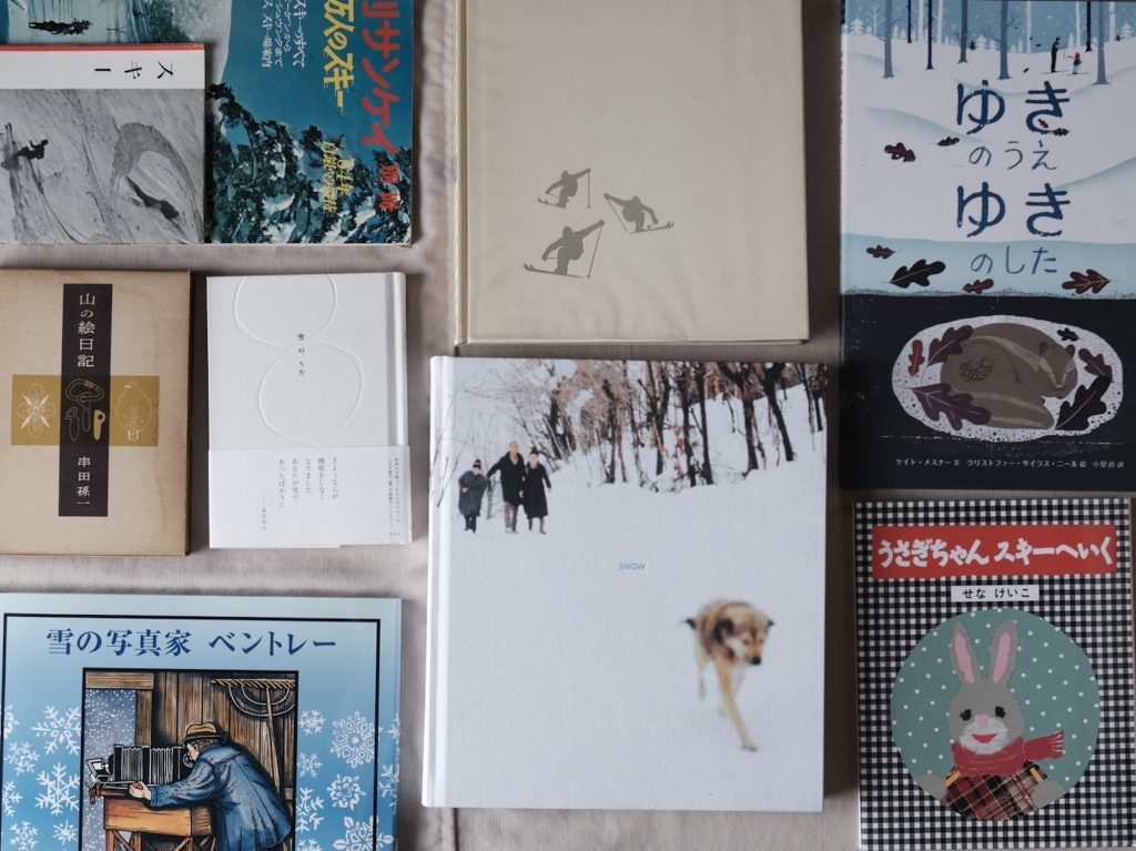 ブックディレクター・鈴木美波さんが選書する「冬の本屋さん」。