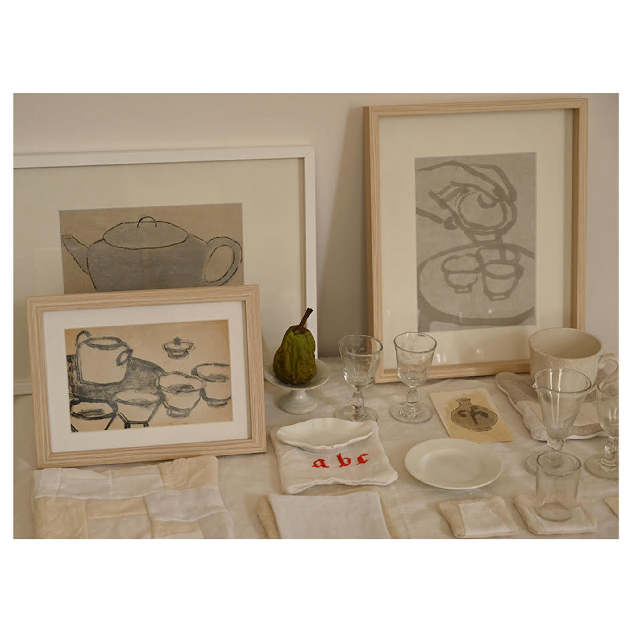 茶道がインスピレーション源。イザベル・ボワノさんの展示が『gallery MARUNI- AKIYA』にて11月7日（土）からスタート。
