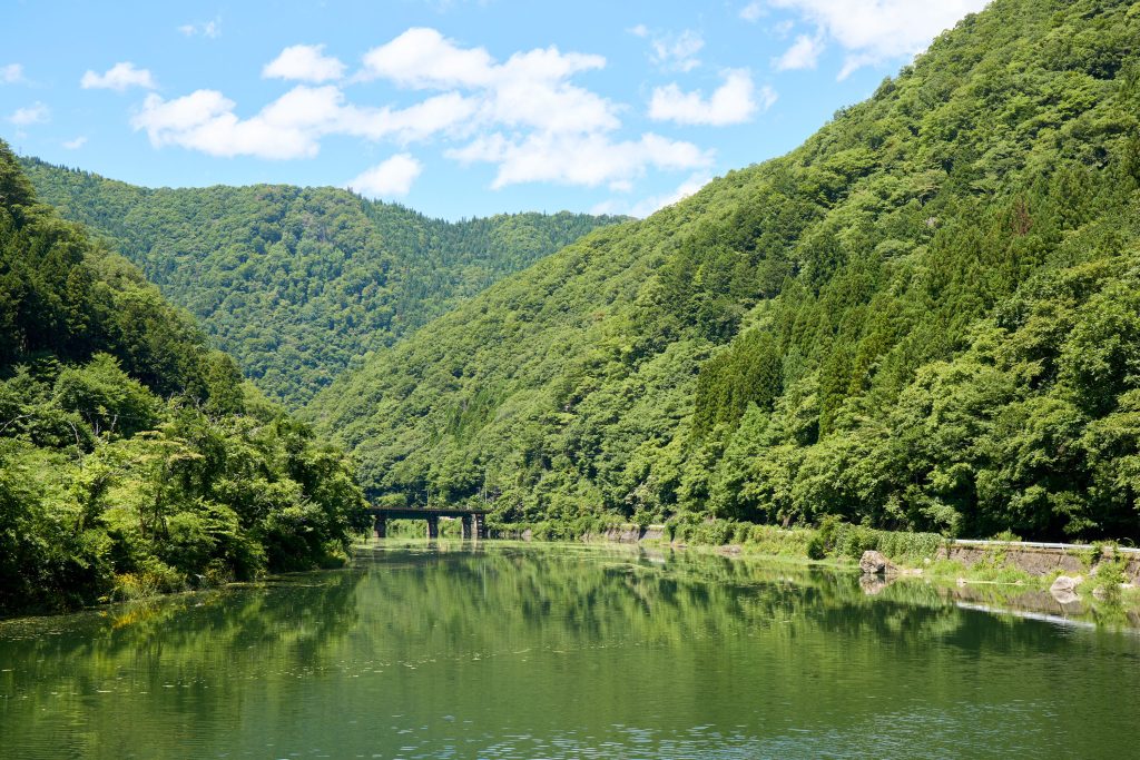 森と水に囲まれた飛騨高山。森と木の文化を、もっと身近に。木工家・三谷龍二が監修する企画展「森と、暮らし」が、岐阜・飛騨高山『遊朴館 HIDA GALLERY』にて開催中。 | 森と水に囲まれた飛騨高山。特急ひだ号は、かつて木材や木炭といった物資を運ぶ鉄道として始まった高山本線だったが、車窓からの景色はずっと変わらない美しさ。 森と水に囲まれた飛騨高山。森と木の文化を、もっと身近に。木工家・三谷龍二が監修する企画展「森と、暮らし」が、岐阜・飛騨高山『遊朴館 HIDA GALLERY』にて開催中。 | 森と水に囲まれた飛騨高山。特急ひだ号は、かつて木材や木炭といった物資を運ぶ鉄道として始まった高山本線だったが、車窓からの景色はずっと変わらない美しさ。