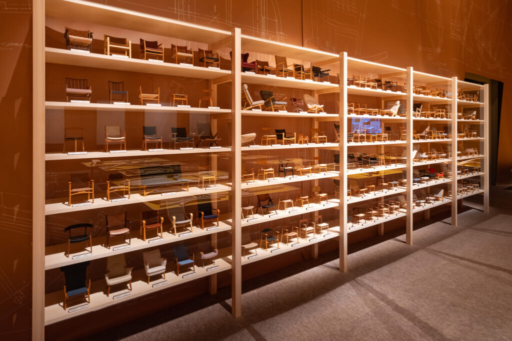 251201_03wegner_016 | 5分の1サイズで作られたスケールモデルも多数展示される。