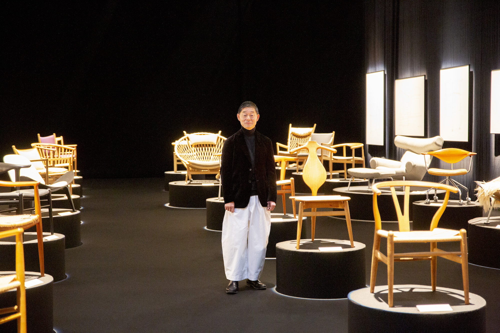 「まさに奇跡的な展覧会」。皆川 明さんが語る「織田コレクション ハンス・ウェグナー展 至高のクラフツマンシップ」の見どころ。