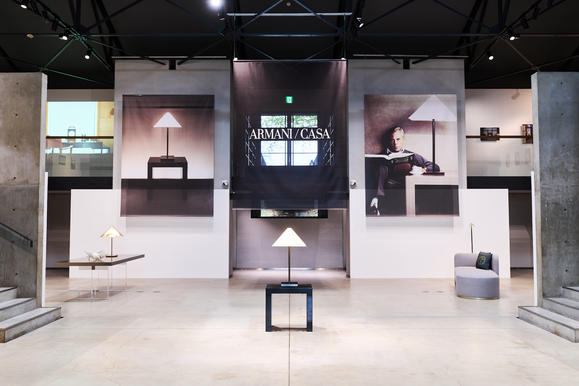 光と構造が織りなす静謐に浸る。「ARMANI/CASA展 ― 光と空間が描く